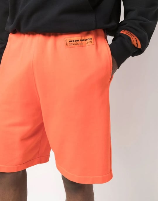 Sweatshorts met logo, gemaakt van gerecycled materiaal - Image 5