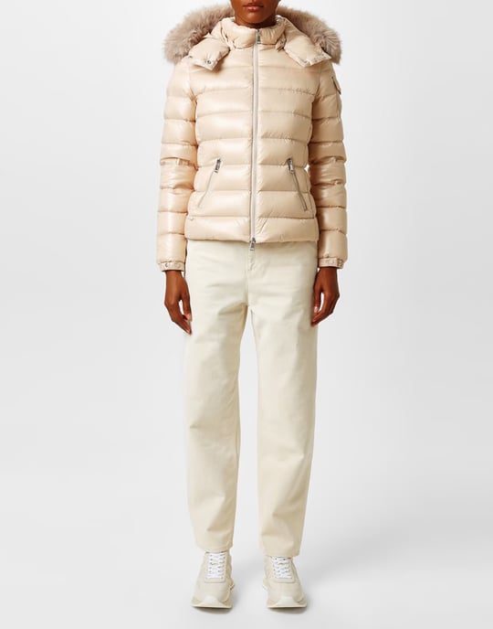 Cropped jeans met taps toelopende pijpen - Image 2