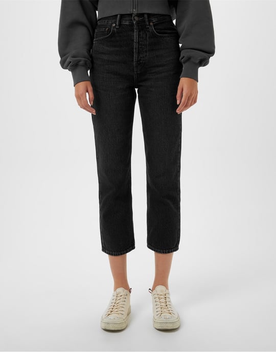 Mece High-Rise Cropped Jeans - Image 3