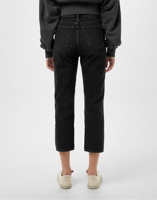 Mece High-Rise Cropped Jeans - Image 5