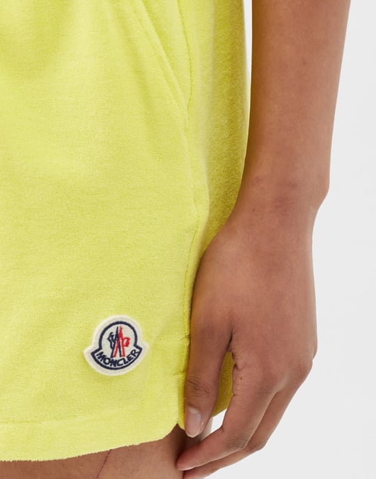 Badstof shorts met logopatch - Image 5