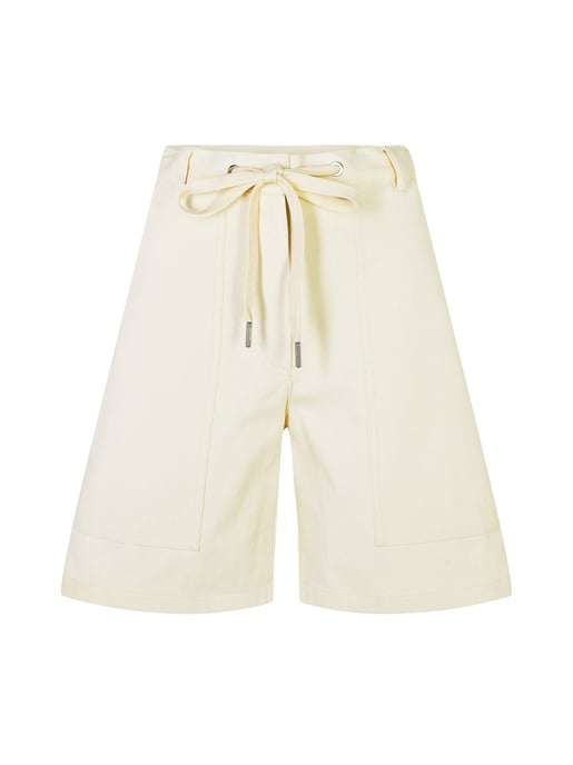 Korte broek tot de knie met trekkoord in de taille - Image 1