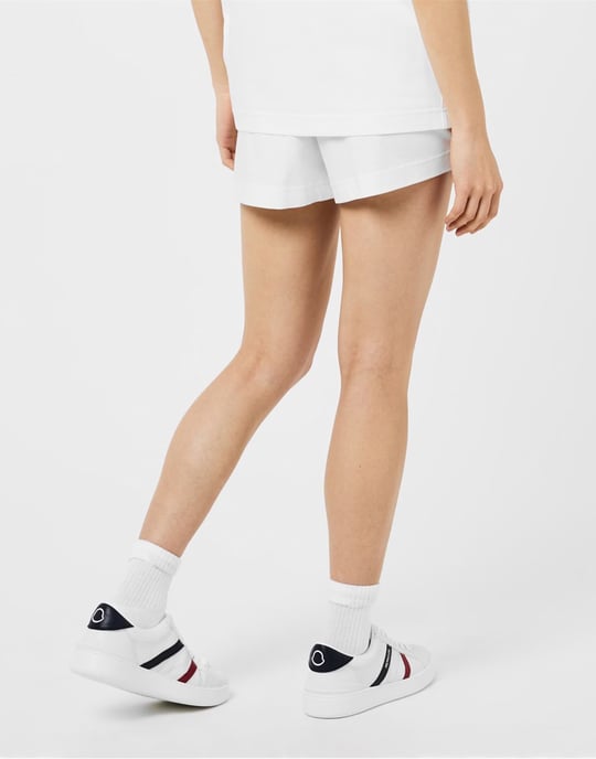 Shorts med randiga detaljer och logotyp - Image 4