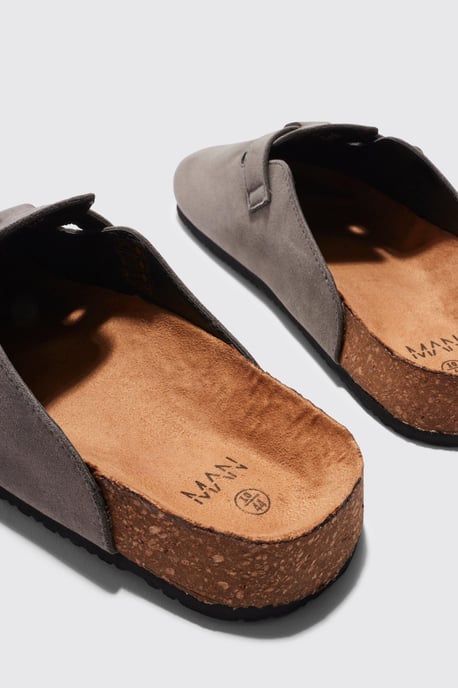 Faux Suede Mule - Image 3