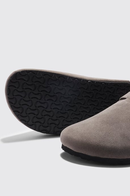 Faux Suede Mule - Image 4