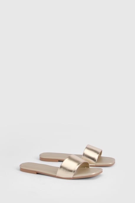 Square Toe Basic Sliders - Image 3