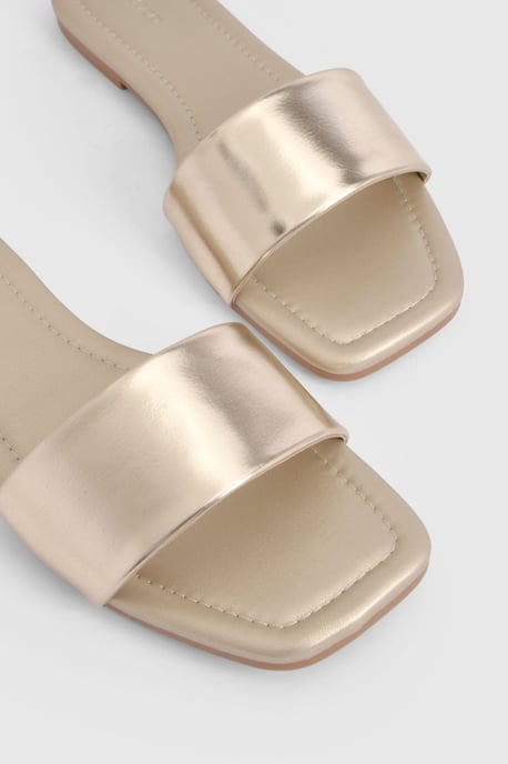 Square Toe Basic Sliders - Image 5
