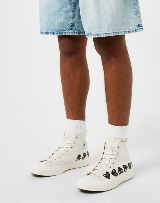 Comme des Garçons PLAY x Converse Chuck 70 Hi-sneakers - Image 6