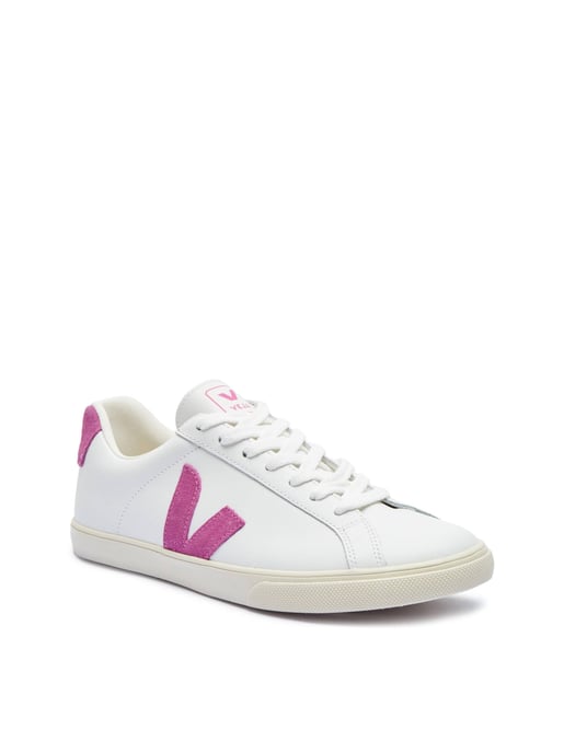 Esplar-logotypsneakers i läder - Image 2