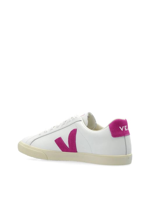 Esplar-logotypsneakers i läder - Image 3