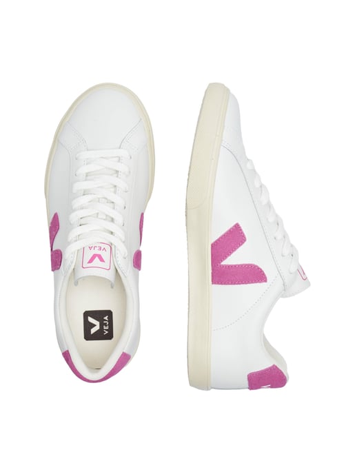 Esplar-logotypsneakers i läder - Image 4