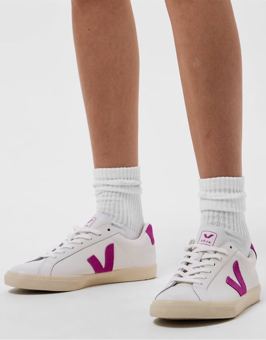 Esplar-logotypsneakers i läder - Image 6