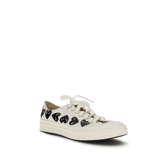 Comme des Garçons PLAY x Converse Chuck 70 OX-sneakers - Image 3