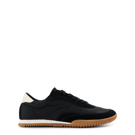Women's Boss Lowp Nysdw 10271772 01 Low Top Trainers in Black - Image 1