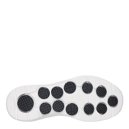 Women's Skechers Go Walk 7 in Black/White - Image 4