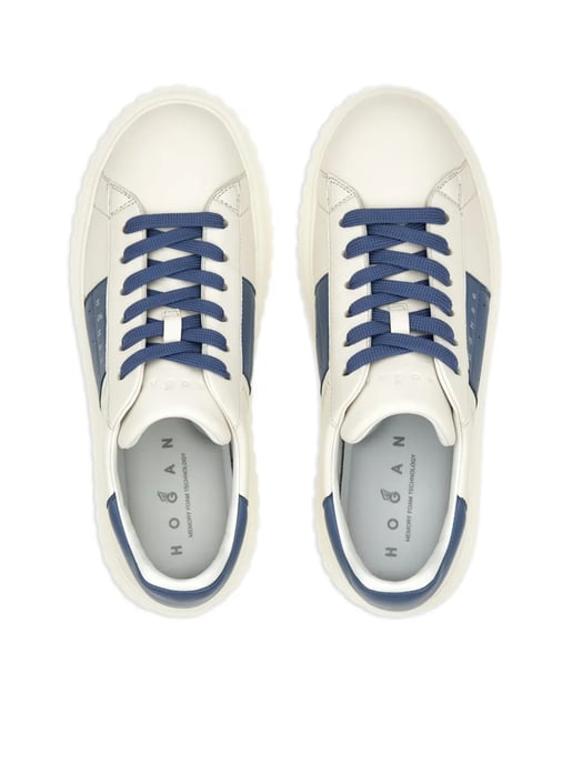 Sneakers met H-strepenlogo - Image 4