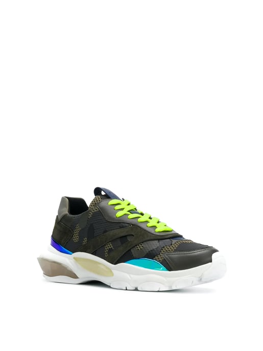 Bounce Camouflage Sneakers - Image 2