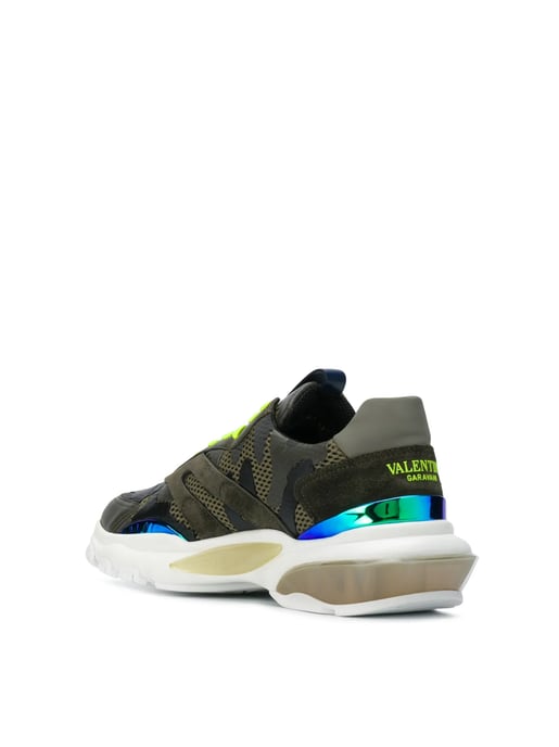 Bounce Camouflage Sneakers - Image 3