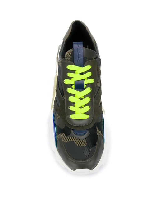 Bounce Camouflage Sneakers - Image 4