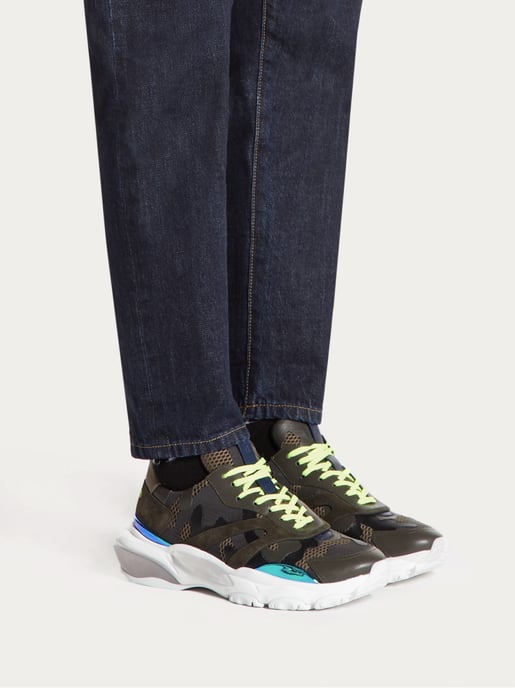 Bounce Camouflage Sneakers - Image 5