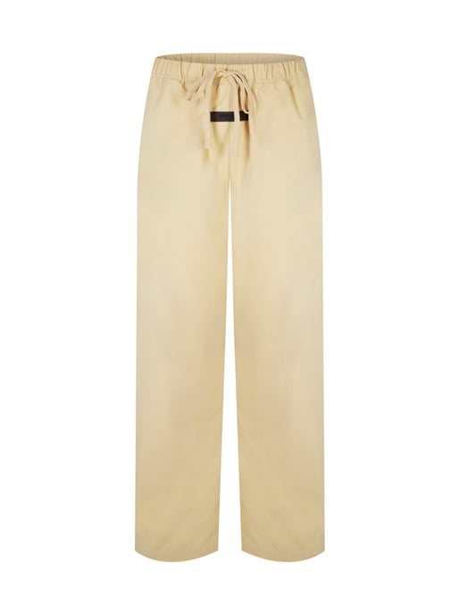 Relaxte broek met Essentials-logo - Image 1