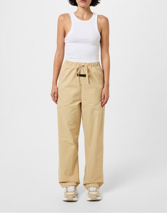 Relaxte broek met Essentials-logo - Image 2
