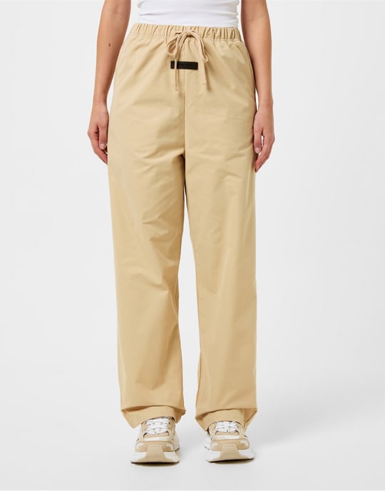 Relaxte broek met Essentials-logo - Image 3