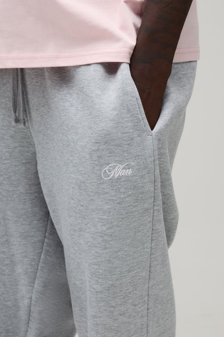 Essential Baggy Man Script Jogger - Image 3