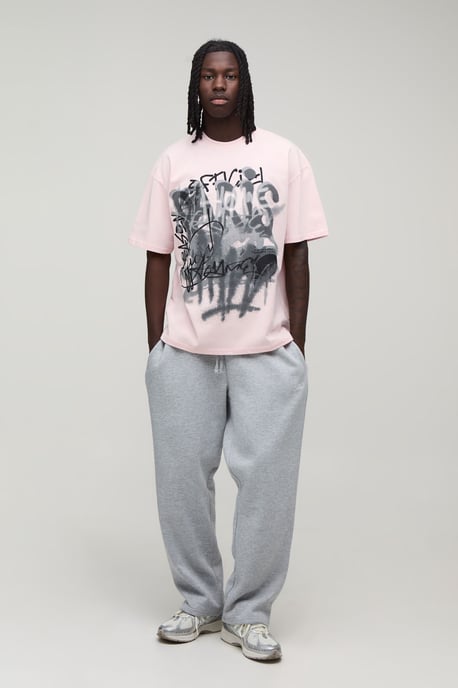 Essential Baggy Man Script Jogger - Image 4