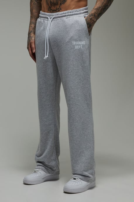 Tall Training Dept Contrast Drawcord Straight Leg Jogger - Image 1