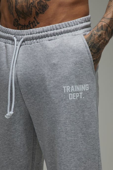 Tall Training Dept Contrast Drawcord Straight Leg Jogger - Image 3