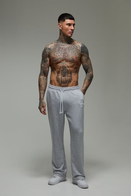 Tall Training Dept Contrast Drawcord Straight Leg Jogger - Image 4