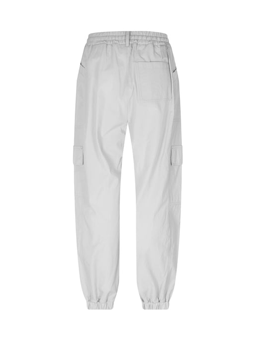 Katoenen cargo broek met logo - Image 5