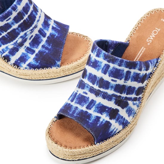 Women's Toms Sand Ladies in Blue - Image 3