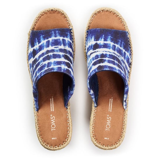 Women's Toms Sand Ladies in Blue - Image 4
