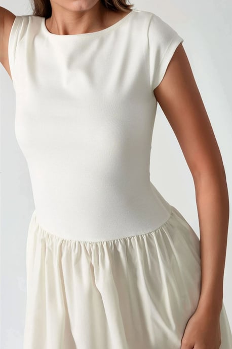 Contrast Midi-jurk - Image 3