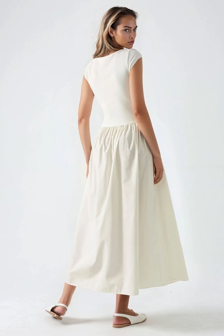 Contrast Midi-jurk - Image 4