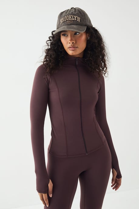 DSGN Studio Sports Sculpt Zip Through Jacket - Image 1