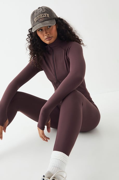 DSGN Studio Sports Sculpt Zip Through Jacket - Image 3