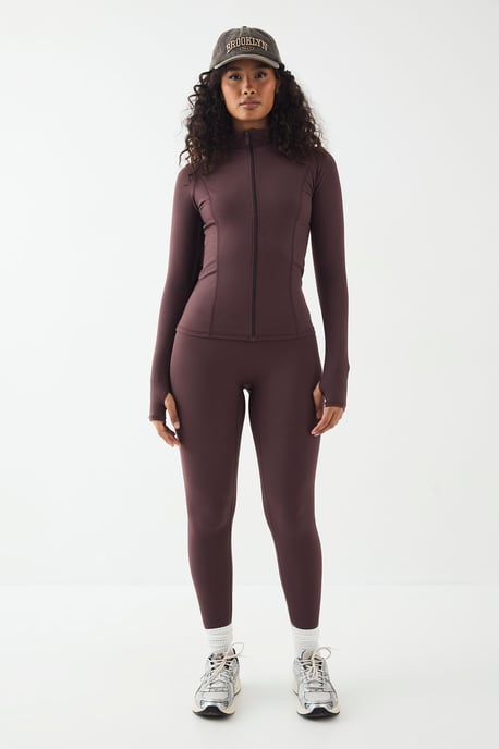 DSGN Studio Sports Sculpt Zip Through Jacket - Image 5