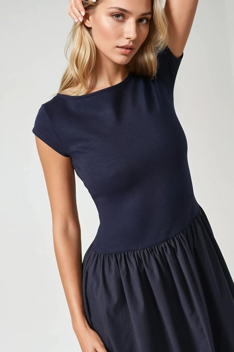Contrast Midi-jurk - Image 2