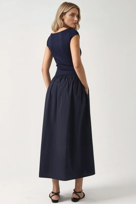 Contrast Midi-jurk - Image 4