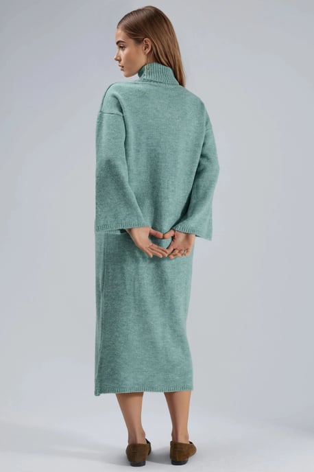 Geribbelde Coljurk Maxi Brei - Image 2