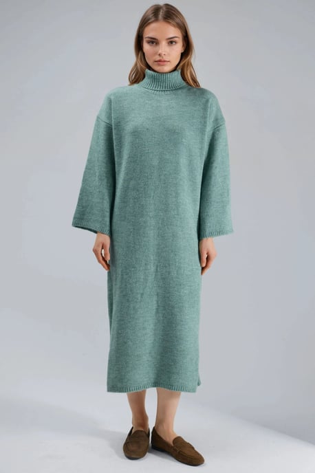 Geribbelde Coljurk Maxi Brei - Image 5