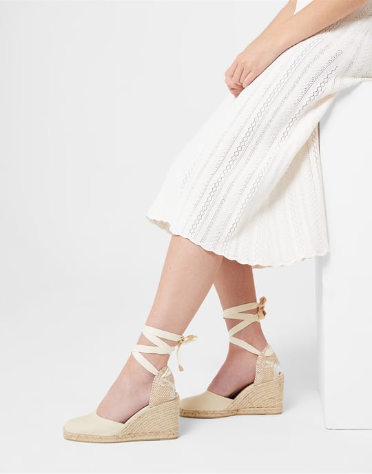 Carina Wedge Espadriller - Image 6