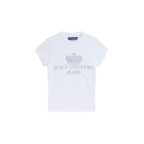 Juicy Couture Heritage hilton washed single jersey fitted longline t shirt - Image 4