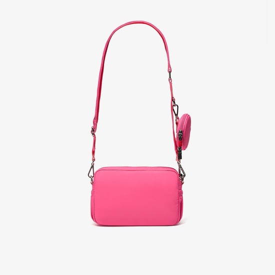 Utility2Pocket Pink Combi Bags - Image 2