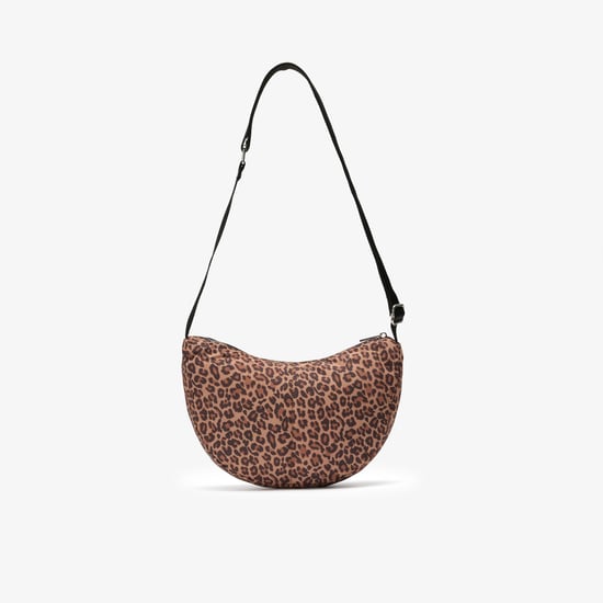 Bay Slingbag Leopard Print Bags - Image 2