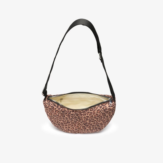 Bay Slingbag Leopard Print Bags - Image 4