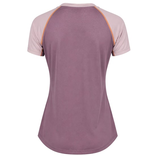 Asics Game Womens Pink Tennis T-Shirt - Image 2